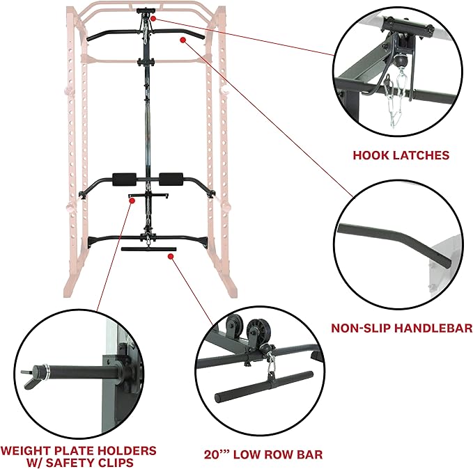 Fitness Reality Squat Rack Power Cage 810 XLT