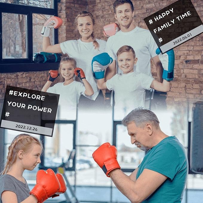 Upgrade Kids Boxing Gloves for 3-8 Year Boys and Girls, Toddler Boxing Gloves for Kids Training, Boxing Gloves Kid Sparring for Punching Bag, Kickboxing, Muay Thai, MMA
