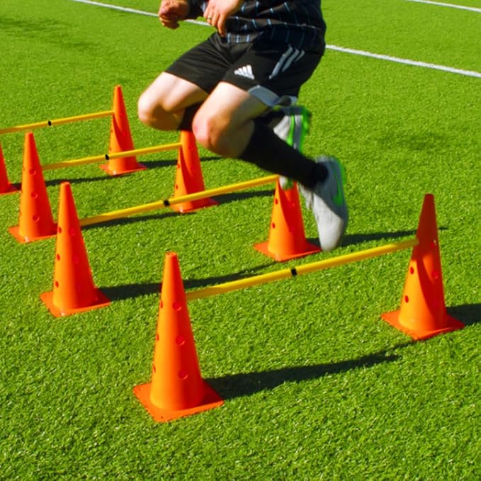 Hurdle Ladder Triangle Marker Cone Pad Disk Hurdle