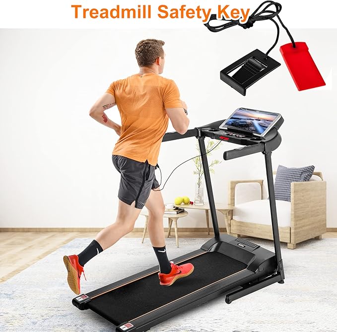 Treadmill Safety Key for Proform, Image, Weslo, Reebok, Epic, Golds Gym, Freemotion, and Healthrider Treadmills
