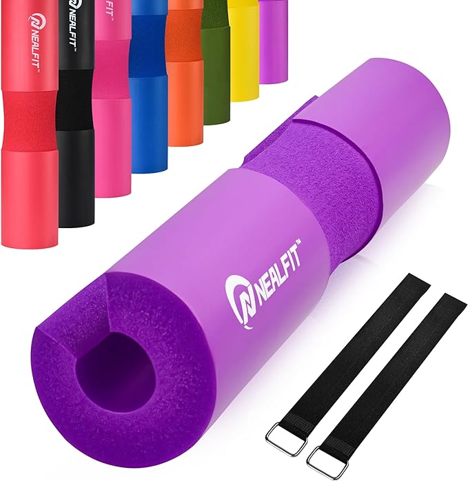 Barbell Pad Squat Pad for Squats—Squat Bar Pad—Great