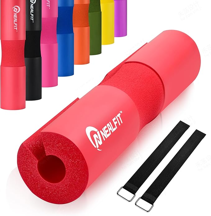 Barbell Pad Squat Pad for Squats—Squat Bar Pad—Great