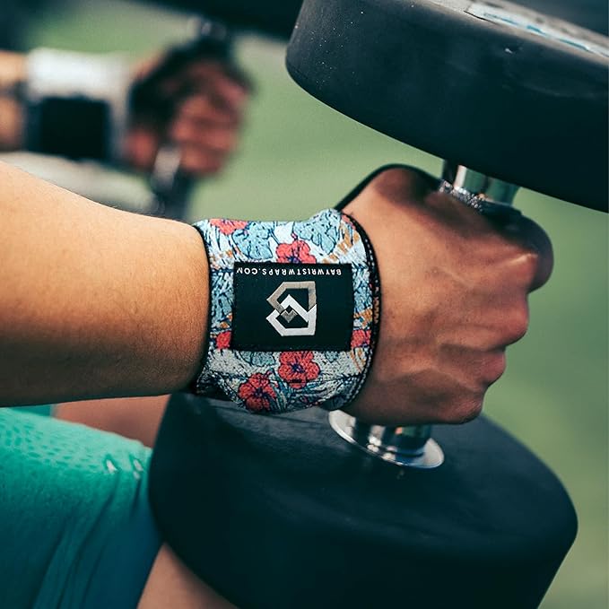 Weightlifting Workout Wrist Brace - Adjustable, One Size Fits All - Comfort Wrist Wraps for Weightlifting with Thumb Loop, Lifting Wrist Straps