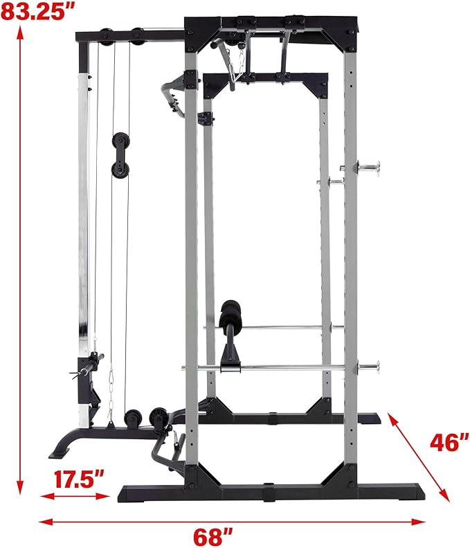 Fitness Reality Squat Rack Power Cage 810 XLT