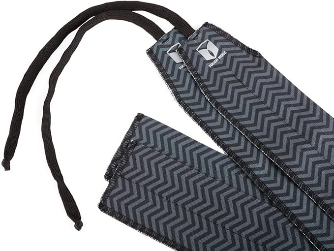Tough Mode Apparel Strength Wrist Wraps WOD Weightlifting Cross Training Support Workout Lifting Bodybuilding Gym