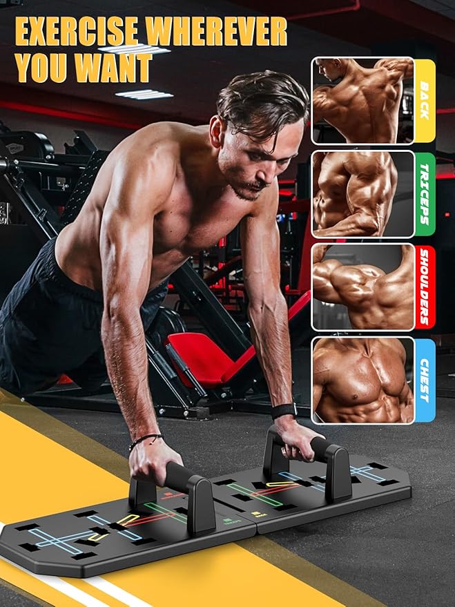 Push Up Board Fitness