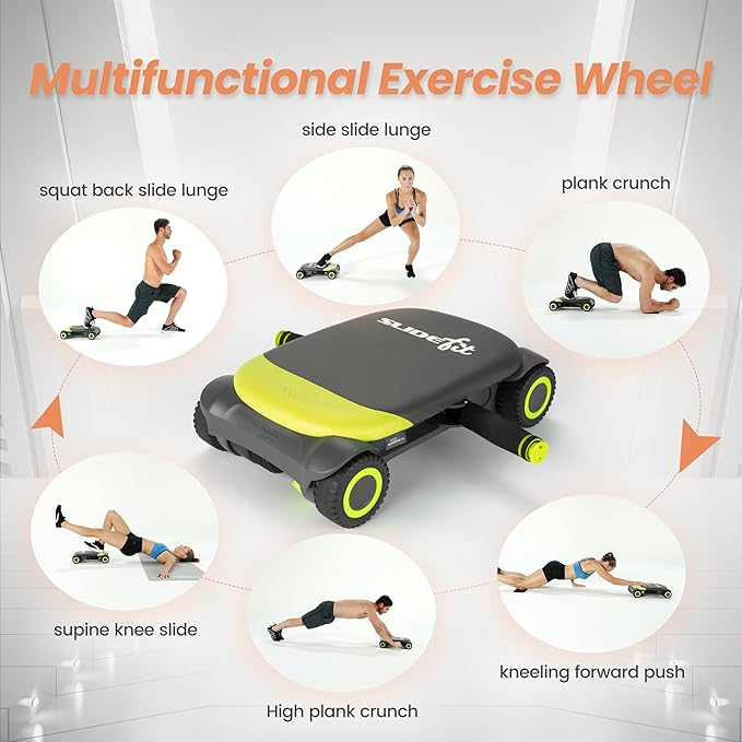 WONDER CORE Slide Fit 4 Wheels,