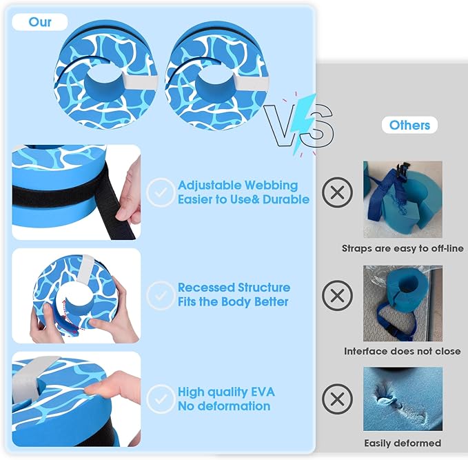 Swim Aquatic Cuffs