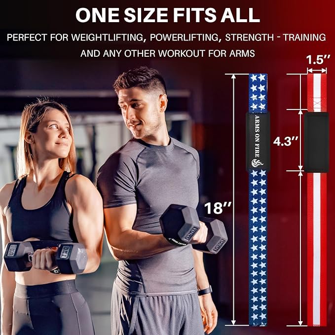 TECEUM Wrist Lifting Straps with Neoprene Padding Support β Heavy Duty Wrist Workout Straps For Men and Women β Ideal for Powerlifting, Strength Training, Bodybuilding