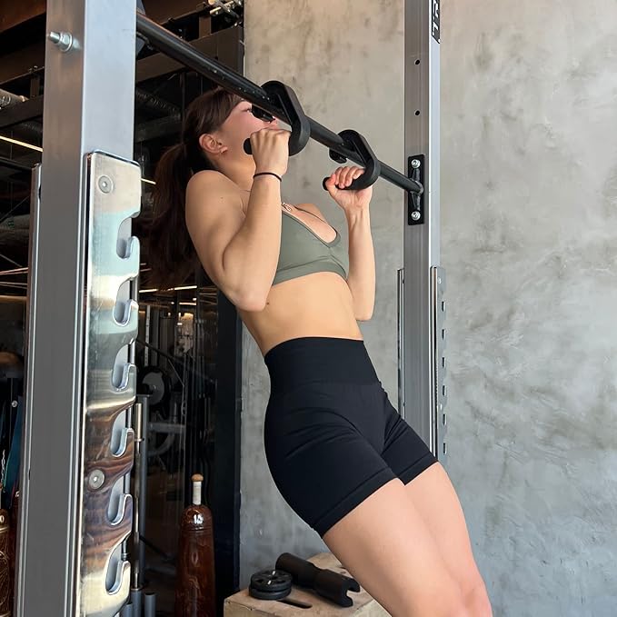 Kensui Swissies : Neutral Grip Handle Attachment For Pull-up Bars, Barbells and Resistance Bands