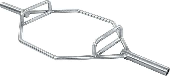 HulkFit 2-Inch Olympic Hex Weight Lifting Trap Bar