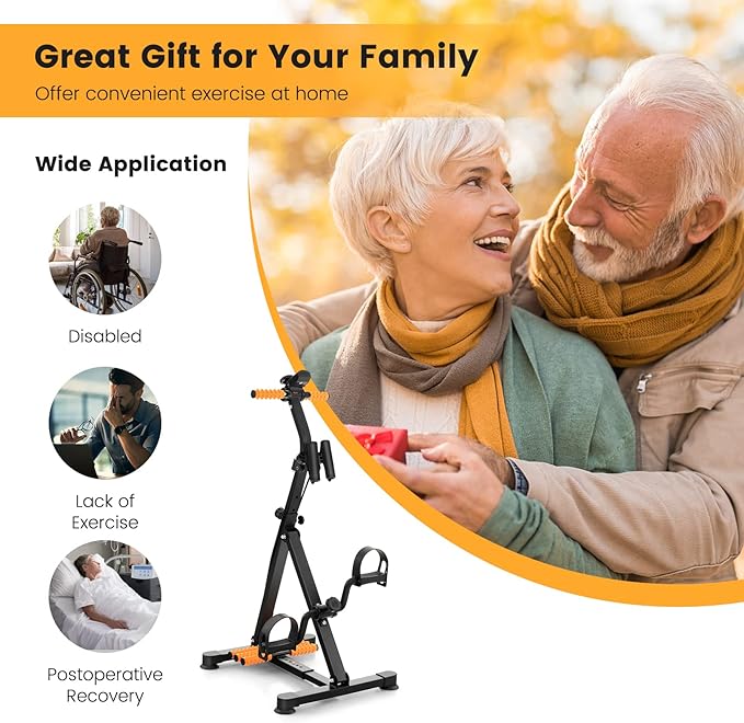 Pedal Exercise Bike for Seniors