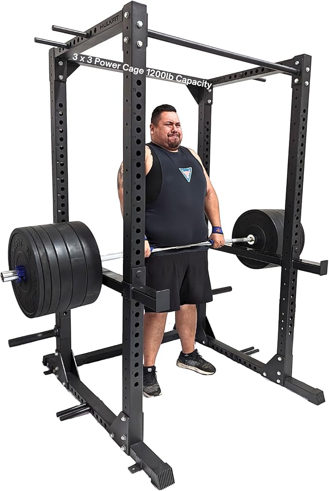 HULKFIT Elite Series 3" x 3" Light Commercial