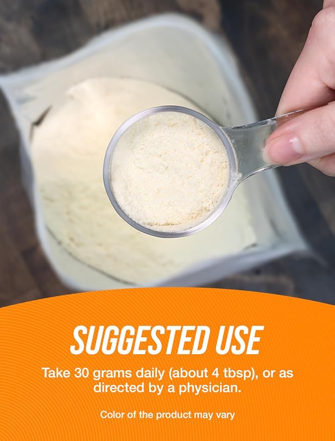 BulkSupplements.com Organic Rice Protein Powder - Unflavored Protein Powder, Plant Protein Powder - Vegan, Dairy Free & Gluten Free, 30g per Serving, 250g (8.8 oz) (Pack of 1)