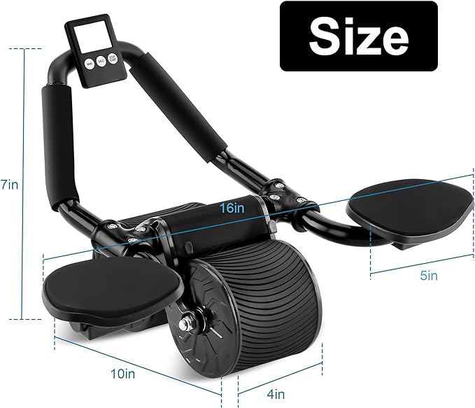 Elbow Support Automatic Rebound Abdominal Wheel