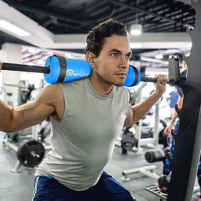 Barbell Pad Squat Pad for Squats—Squat Bar Pad—Great