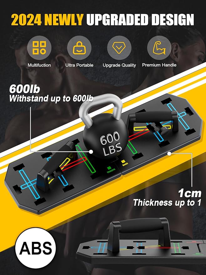Push Up Board Fitness