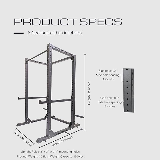 HULKFIT Elite Series 3" x 3" Light Commercial