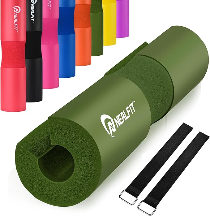 Barbell Pad Squat Pad for Squats—Squat Bar Pad—Great