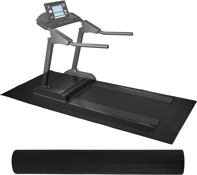 Signature Fitness High Density Home Gym Treadmill Exercise 1/4" Thick,