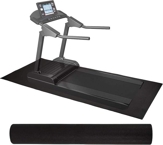Signature Fitness High Density Home Gym Treadmill Exercise 1/4" Thick,