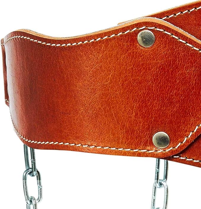 Schiek Sports Model L5008 Leather Dip Belt