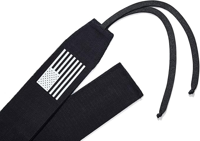Tough Mode Apparel Strength Wrist Wraps WOD Weightlifting Cross Training Support Workout Lifting Bodybuilding Gym