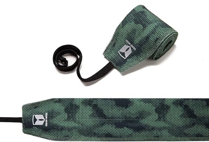Tough Mode Apparel Strength Wrist Wraps WOD Weightlifting Cross Training Support Workout Lifting Bodybuilding Gym