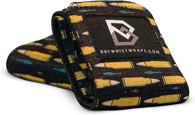 Weightlifting Workout Wrist Brace - Adjustable, One Size Fits All - Comfort Wrist Wraps for Weightlifting with Thumb Loop, Lifting Wrist Straps