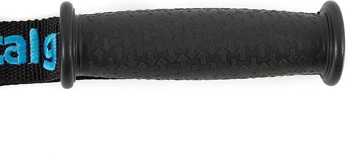 Total Gym 40950H Flexible Nylon Strap Handles for Comfortable and Versatile Workout Routines on Home Machines, Black