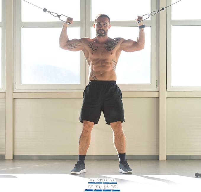NewMe Fitness Cable Workout Cards