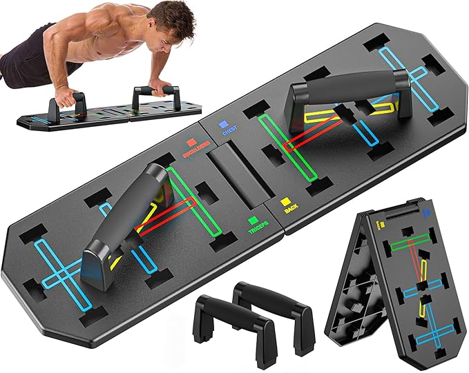 Push Up Board Fitness