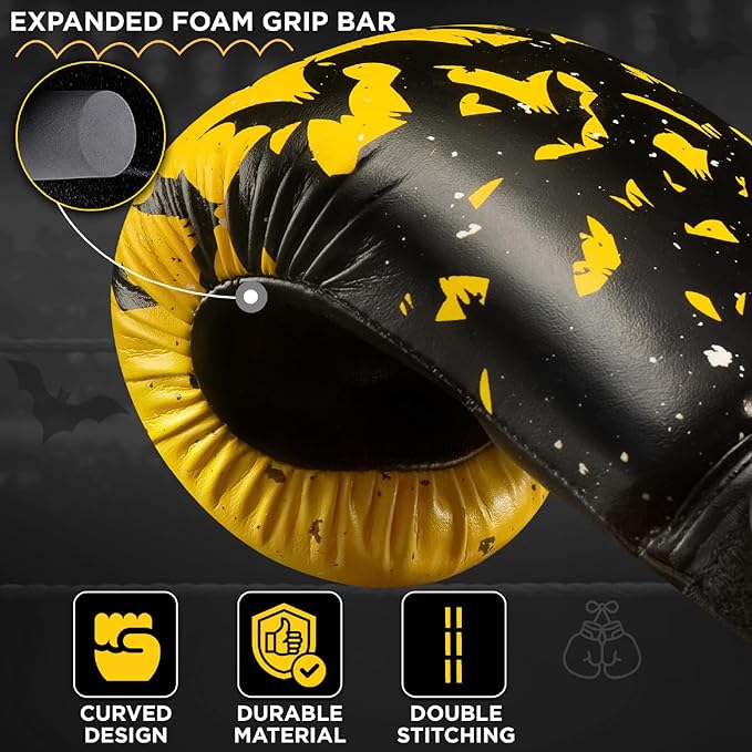 WYOX Kids Boxing Gloves 4oz 6oz 8oz โ Youth Punching Gloves for Boys & Girls Ages 3โ15 โ Sparring Gloves for Punching Bag, Kickboxing, Muay Thai, MMA โ Boxing Gloves for Kids Training Set