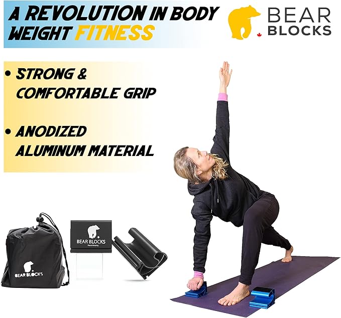 Pushup Bars - Safe Push Up Bars -