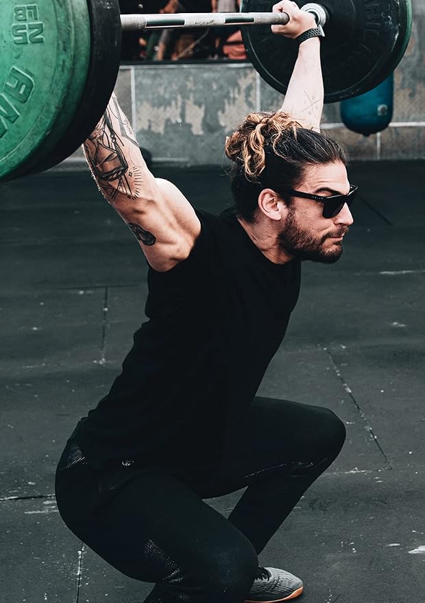 Men Sauna Shirt Sweat Suit Slimming Vest Workout