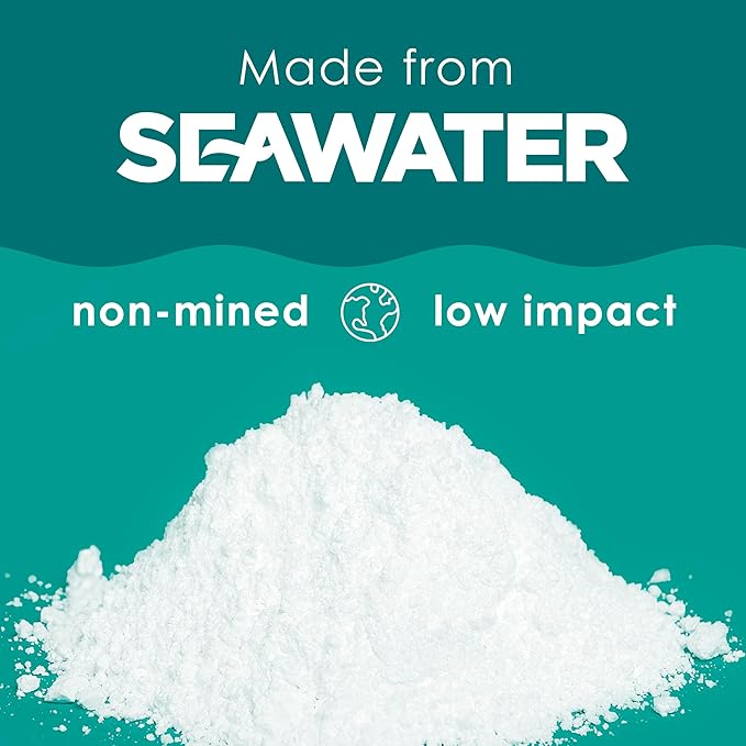 Seawater-Sourced Climbing Chalk - Loose Chalk for Rock Climbing, Bouldering, Weight Lifting, & Gymnastics