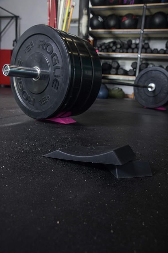 Widest Deadlift Wedge for Weight Lifting (2 Pack)