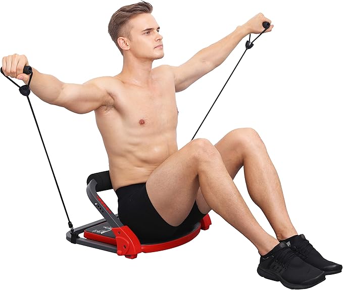 Signature Fitness Ab Crunch Total Body Workout