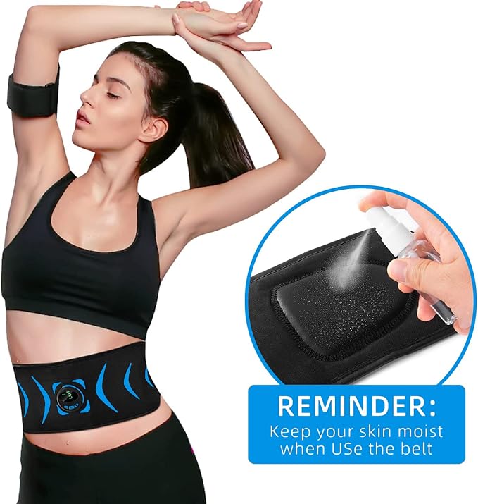 ABS Stimulator, Abdominal Toning Belt Portable Muscle Toner