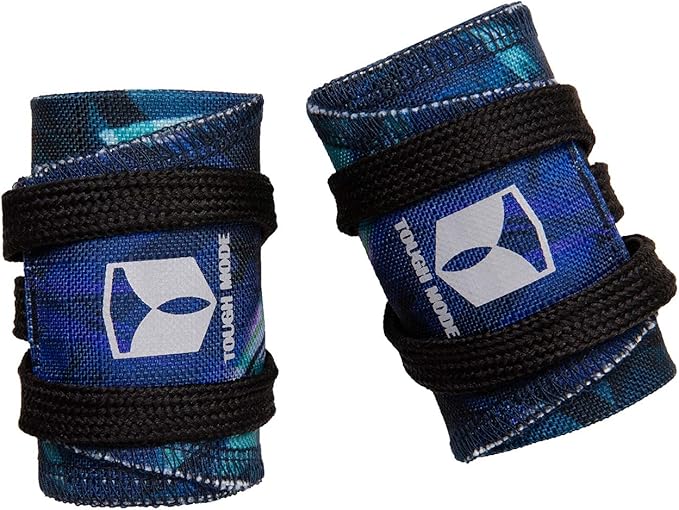 Tough Mode Apparel Strength Wrist Wraps WOD Weightlifting Cross Training Support Workout Lifting Bodybuilding Gym