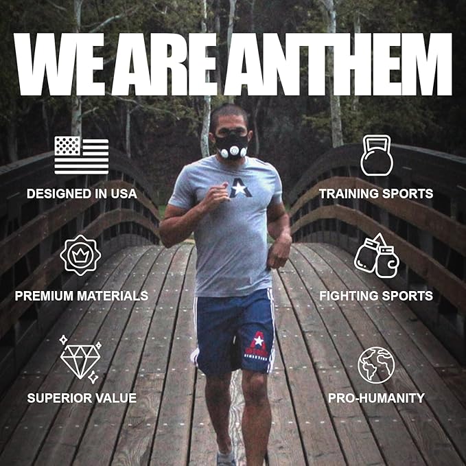 Anthem Athletics Stormbringer Full Grain Leather Boxing Gloves Men Women Muay Thai Gloves 12 oz 14 oz or 16 oz Boxing Gloves