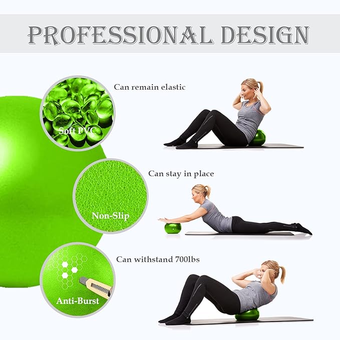 Small Pilates Ball 9 Inch