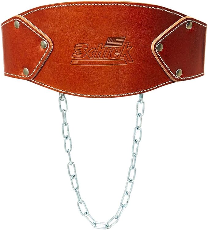 Schiek Sports Model L5008 Leather Dip Belt
