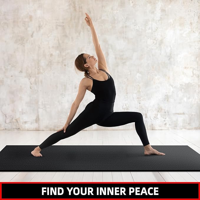 Exercise Equipment Mat 84x36 6mm Thick