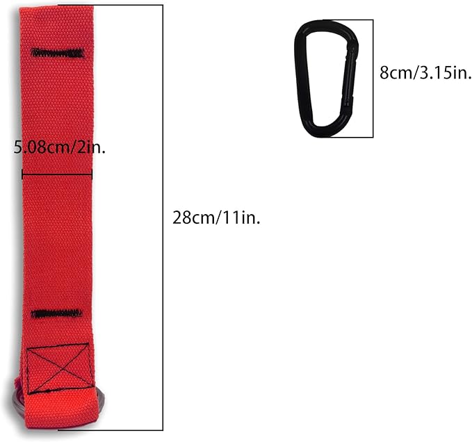 J Bryant Fitness Strap Loading Pin DIY Heavy Duty Strap for Olympic Weight Plates Pulley Cable Machine Attachment Home Gym Workout Equipment Use for LAT Pulldowns