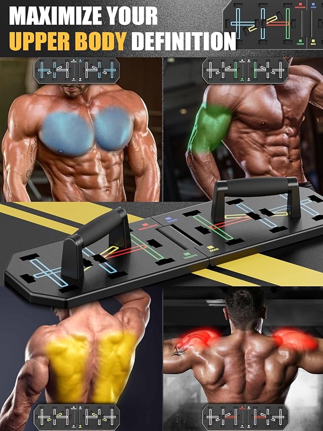 Push Up Board Fitness