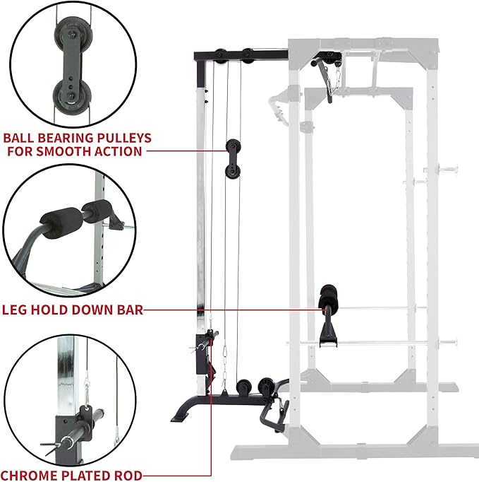 Fitness Reality Squat Rack Power Cage 810 XLT