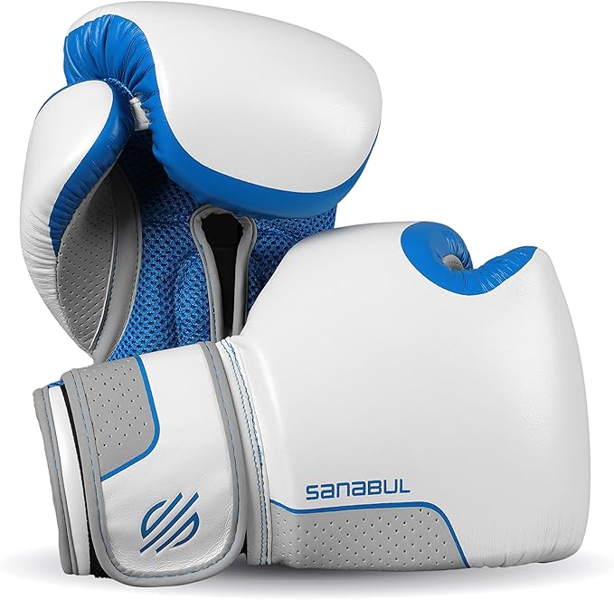 Sanabul Hyperstrike Boxing Gloves for Women, Kickboxing MMA Muay Thai Gloves, Training Sparring Punching Heavy Bag.