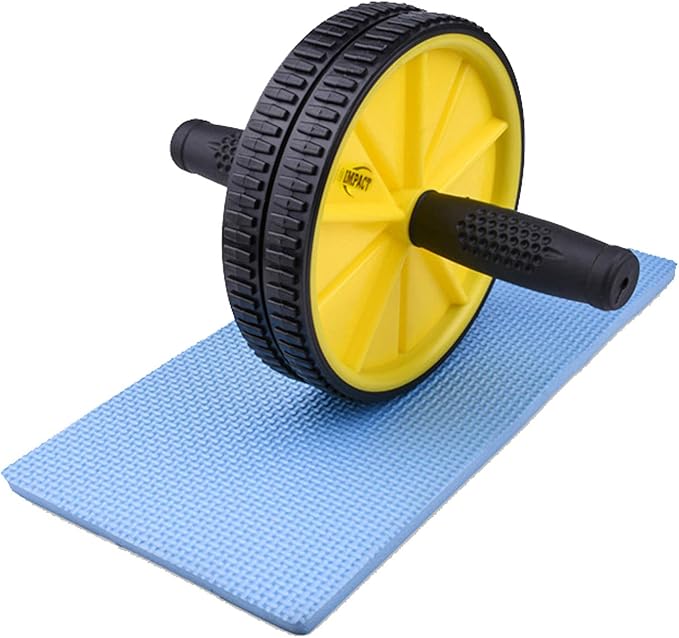 Pro Impact Abs Core Strength Roller Trainer -