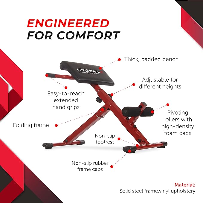 Stamina X Adjustable Ab